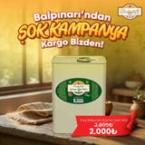 Balpınarı Süzme Çam Balı (Plastik Kova/Teneke) 5 Kg