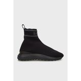 Balr Logo Baskılı Çorap Formlu Tırtıklı Taban Bilekli Sneaker Ayakkabı Erkek Ayakkabı B1512.1012 102 - Siyah