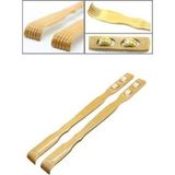Balsa 2 Adet 46 cm Bambu Sırt Kaşıyıcı Fonksiyonel Masaj Aleti ile Rahatlatıcı Deneyim
