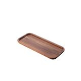 BALSA Akasya Bambu Sunum Tabağı 30 cm AKS1072