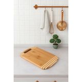 Balsa Bambu Kesme Tahtası-Şık Tasarım 20X30 cm (BEK181) - 10 lt
