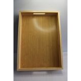 Balsa Bambu Tepsi 35X25 - Renkli