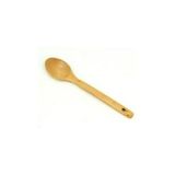 Balsa Bls-028A Ahsap Yemek Servis Kasigi 23 Cm