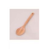 Balsa BLS-029A Ahşap Yemek Servis Kaşığı 28 cm Mudanis