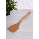 Balsa Bls 8A Kahverengi Ahşap Spatula 32 Cm