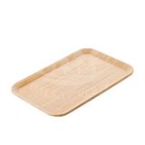 Balsa Bls Bmb76 Kahverengi Dikdörtgen Bambu Servis Tepsisi 28X17x1,7 Cm