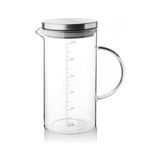 BALSA BLS-MOK-01 METAL KAPAKLI CAM ÖLÇÜ KABI 1000ml