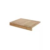 Balsa Bmb004 Tezgah Üstü Kahverengi Ahşap Kesim Panosu 35X24x2,5 Cm