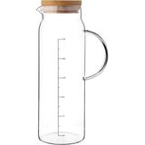 Balsa Borasilikat Ateşe Dayanıklı Cam Lüx 1500 ml Sürahi