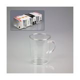 Balsa Cam Kupa Termisil Isıya Dayanıklı Bardak 6'lı 200 ml