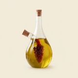 Balsa Duo Grape Yağlık Sirkelik - Şeffaf / Açık Kahverengi