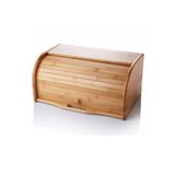 BALSA EDB3819 Kahverengi Bambu Ekmek Dolabı 38x19 cm
