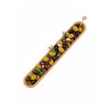 balsa group Balsa %100 doğal bambu ağacından 35cm zeytinlik, drajelik, çerezlik
