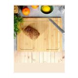 balsa group Balsa MRK ev ve yaşamIN BUYUK BOY 45x35 tezgah üstü BAMBU kesim tahtası