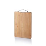 Balsa Grup Metal Tutacaklı Lüx Bambu Kesme Tahtası 30cm X20cmx1.8cm NoColor-b4e39322
