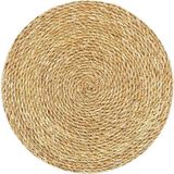 Balsa Hasır Amerikan Servisi S35 - 35 x 35 cm - Kahverengi