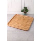 Balsa Kr3030 Bambu Kare Tabak 30 Cm