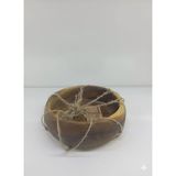 Balsa Mrk Model 14*14*5cm Ebatlarında Çerezlik Doğal Akasya Kase - 14 x 14 cm