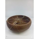 Balsa Mrk Model 22*22*8cm Akasya Salata Kasesi Meyve Kasesi Akasya Kase - 22 x 22 cm
