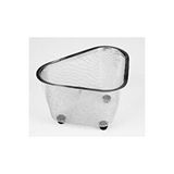 BALSA Paslanmaz Çelik Ayaklı Lavabo Çöp Süzgeci 18x13x10 Cm Fma894525 Çok Renkli