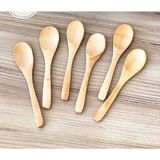 Balsa Tahta Kaşık Seti 6 Adet - Ahşap