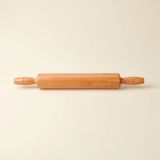 Balsa Vernikli Sabit Merdane - Açık Kahverengi - 46 cm - Çok Renkli - 5