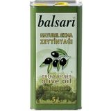 Balsarı Teneke 5 lt Naturel Sızma Soğuk Sıkım Zeytinyağı
