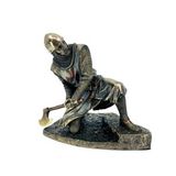 Baltalı Tapınak Şövalyesi Heykel Biblo Dekor