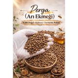 BALTEK Arı Ekmeği ( Perga ) / Soğuk Jel ile gönderim