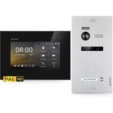 Balter Evo-Hd Görüntülü Kapı İnterkomu, Görüntülü Kapı Zili, 1 Aile Evi Zili, 7 İnç Hd Monitör, Full Hd Kamera, 2 Kablolu Veri Yolu, 175° Geniş Açılı Kameralı İnterkom
