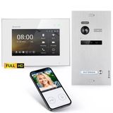 Balter Evo-Hd Görüntülü Kapı İnterkomu, Görüntülü Kapı Zili, Akıllı Telefon Uygulaması, 1 Aile Evi Zili, 7 İnç Hd Monitörler, Full Hd Kamera, 2 Kablolu Veri Yolu, 175° Geniş Açılı İnterkom