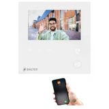 Balter Evo Hd Mını 4,3" Wifi Monitör, Lcd Renkli Ekran, Microsd, Sensör Düğmeleri, 2 Kablolu Bus, Dahili Telefon