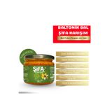 BaltonikBal Şifa Macun Karışım Organik -Kekik Balı - Polen - Propolis - Arı Sütü 380 gr