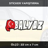 Balyoz Ayyıldızlı Yumruk Kuvvet - 2 Adet Sticker Etiket Araba Motosiklet Kask Cam Dolap Uyumlu Yapıştırma