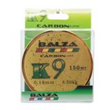 BALZA CARBON LİNE K9 MİSİNA 150 MT. 0,28MM