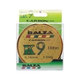 BALZA CARBON LİNE K9 MİSİNA 150 MT. 0,38MM