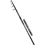 Balza Carp Master 390 cm Full Karbon 100-300 Aksiyon Surf Kamış - Siyah - Mavi