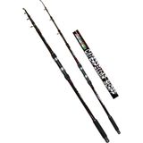 Balza Caterpillar 300CM 100-300GR Aksiyon Full Karbon Surf Kamış - Çok Renkli
