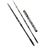 Balza Caterpillar 300Cm 100-300Gr Aksiyon Full Karbon Surf Kamış