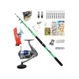 Balza Favorite 300Cm 40-120Gr 5000 Kendo Sea Power Profesyonel Kıyı Olta Takımı Seti