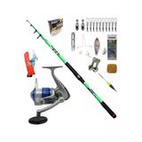Balza Favorite 300CM 40-120GR 5000 Kendo Sea Power Profesyonel Sazan Kıyı Olta Takımı Seti
