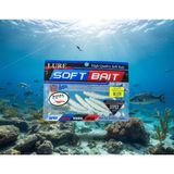 Balza Lrf Için 55MM Mikro Silikon Kurt Seti - 10'lu Paket Yüksek Aksiyonlu Yem