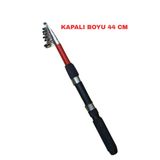 Balza Milano 240Cm 50-100Gr Kısa Teleskopik Olta Kamışı (Motorculara Özel)
