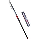 Balza Santana 420 cm 100-300 gr Surf Olta Kamışı - Siyah - Kırmızı