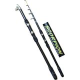 Balza Scorpion 100-200 Karbon Alaşımlı 360CM Teleskopik Kamış - Çok Renkli