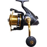 Balza Surf Team 8000'LİK CNC Metal Kol 9+1 Bilya Profesyonel Surf Makina Altın Renk Dayanıklı