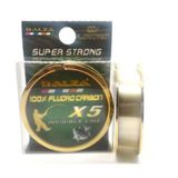 Balza X5 100% Fluora Carbon Süper Strong Olta Misinası 50mt -0.16mm - 4.50kg