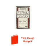 Balzac Bir Yaşam Öyküsü + Türk Klasiği Hediye