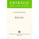 Balzac (Erträge der Forschung)
