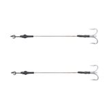 Balzer 13936 Silikon Yemler Icin Celik Telli Rigs 7Cm 2'Li Paket 50-300Gr Zokalar Icin